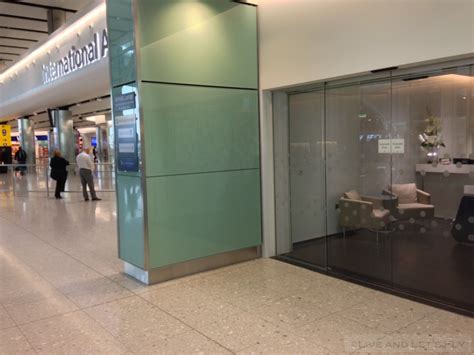 Review: United Global First Lounge, London Heathrow .